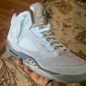 Jordan 5 Blue Bird